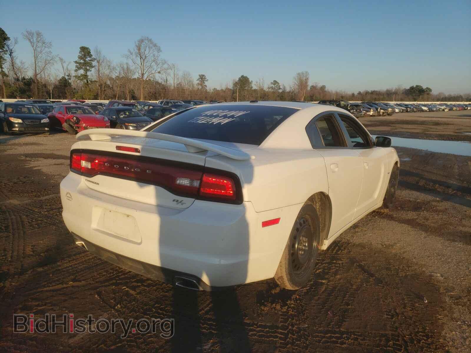 2014 DODGE CHARGER - VIN: 2C3CDXCT3EH338743 - Фото 4
