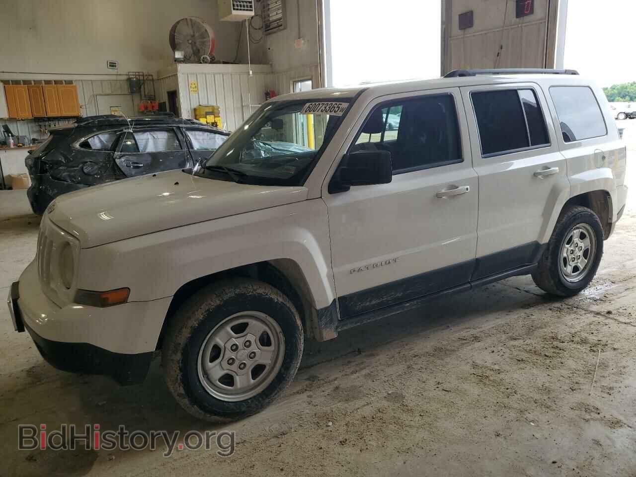 Photo 1C4NJPBB2CD656997 - JEEP PATRIOT 2012