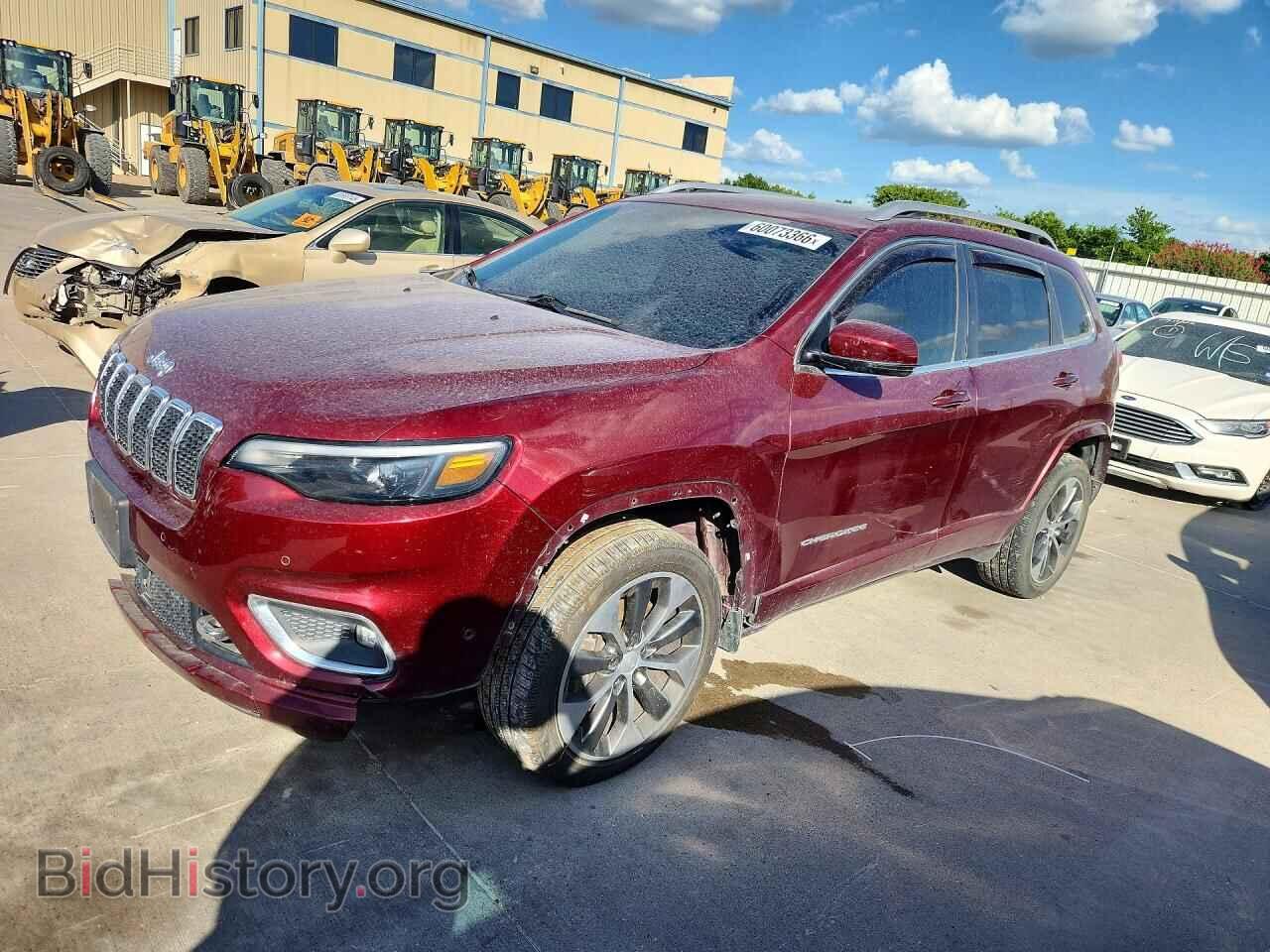 Фотография 1C4PJMJX3KD363676 - JEEP CHEROKEE 2019