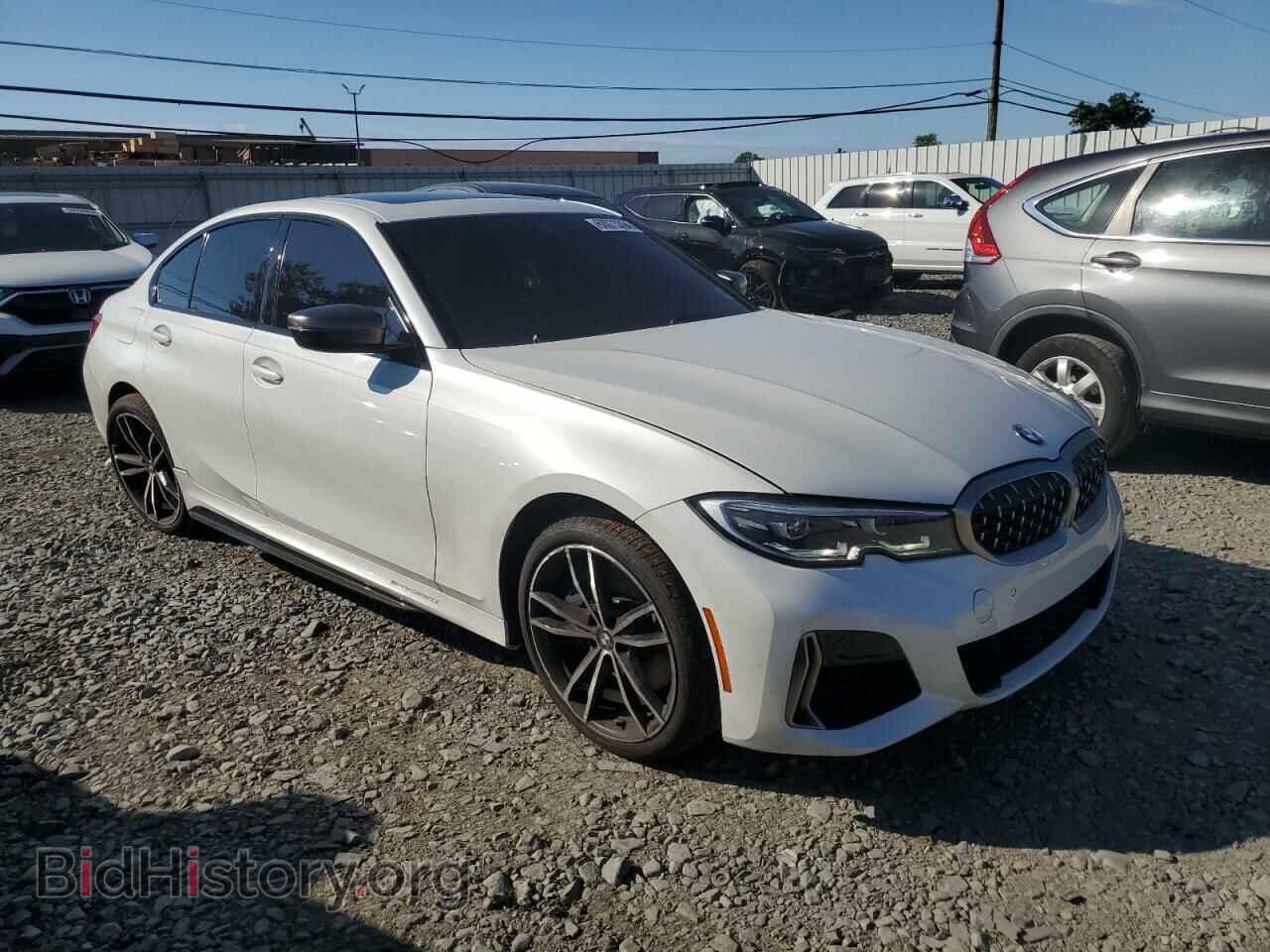 2020 BMW M3 - VIN: WBA5U9C07LA383456 - Фото 4
