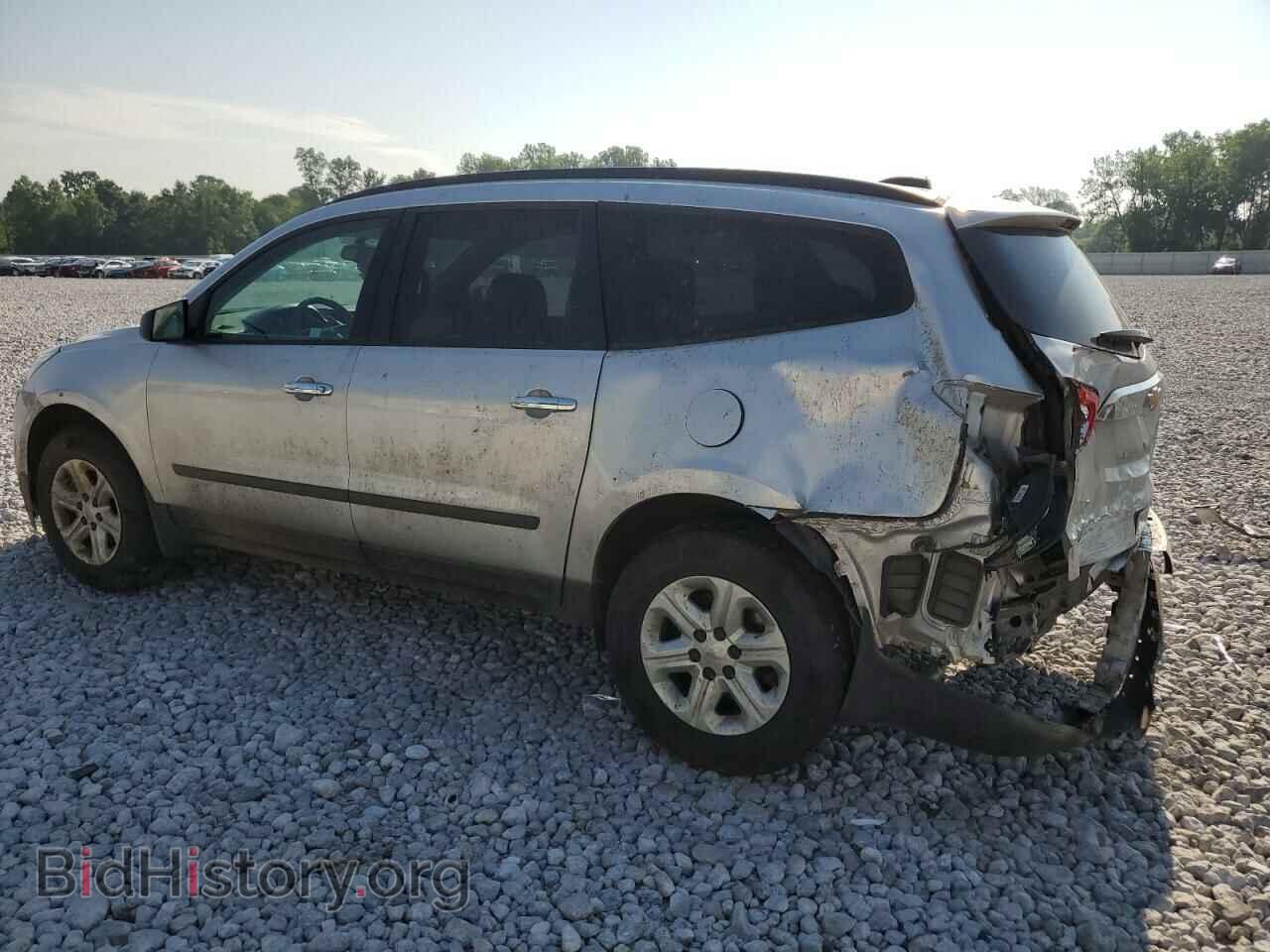 2017 CHEVROLET TRAVERSE - VIN: 1GNKRFED7HJ339817 - Фото 2