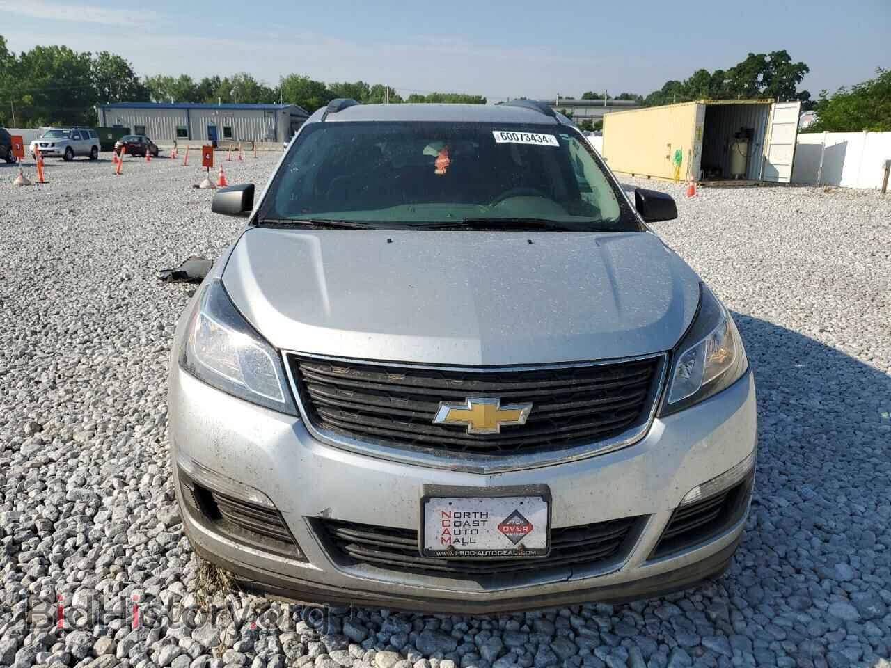 2017 CHEVROLET TRAVERSE - VIN: 1GNKRFED7HJ339817 - Фото 5