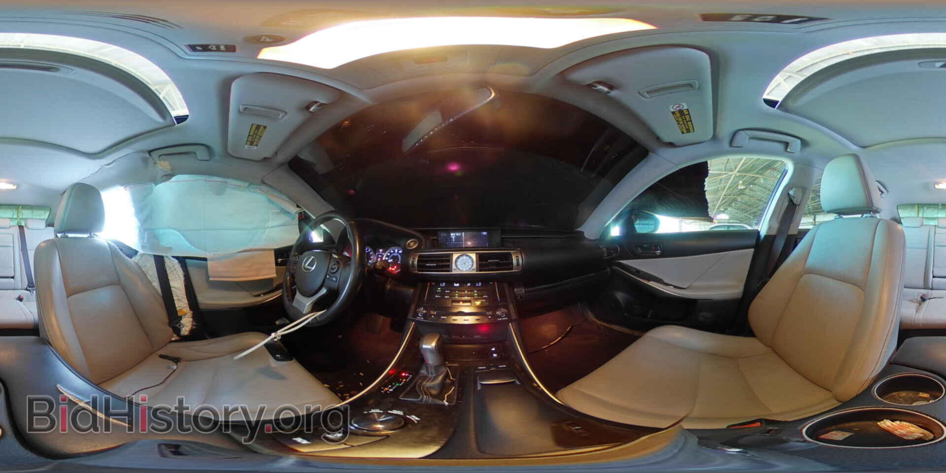2014 LEXUS IS - VIN: JTHBF1D2XE5018510 - Photo 14