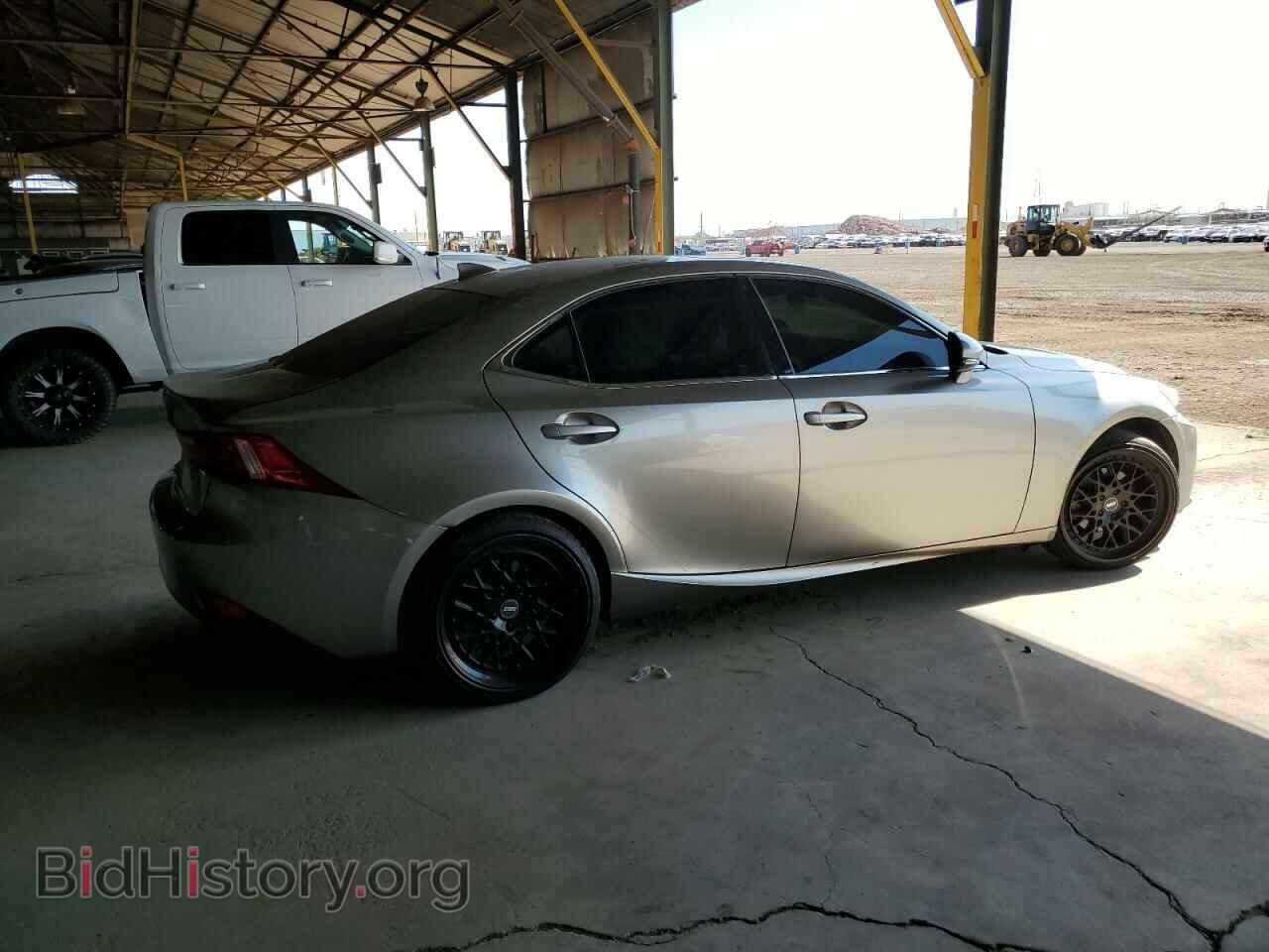 2014 LEXUS IS - VIN: JTHBF1D2XE5018510 - Photo 3