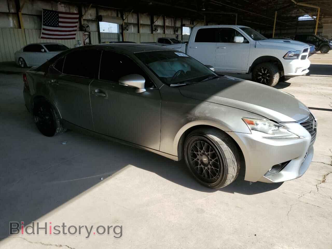 2014 LEXUS IS - VIN: JTHBF1D2XE5018510 - Photo 4