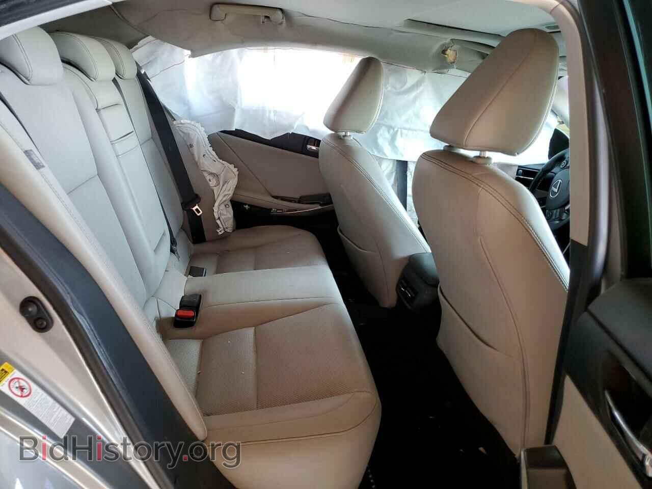 2014 LEXUS IS - VIN: JTHBF1D2XE5018510 - Photo 10