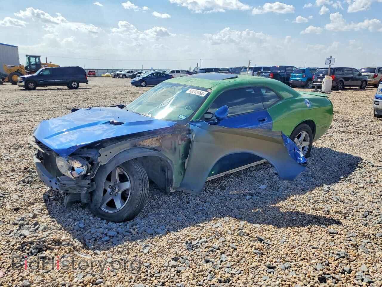 Photo 2B3LJ44V59H606542 - DODGE CHALLENGER 2009