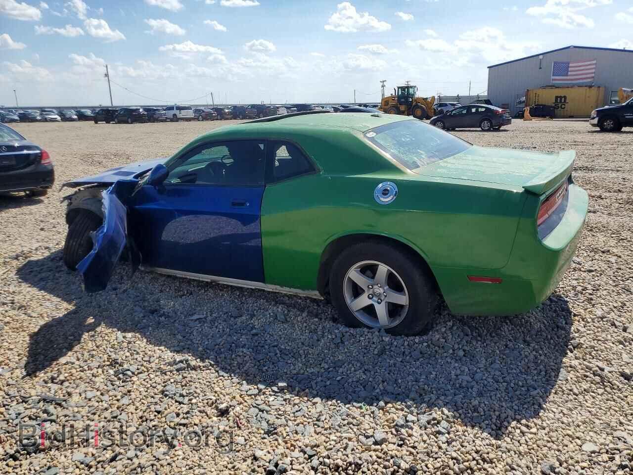 2009 DODGE CHALLENGER - VIN: 2B3LJ44V59H606542 - Photo 2