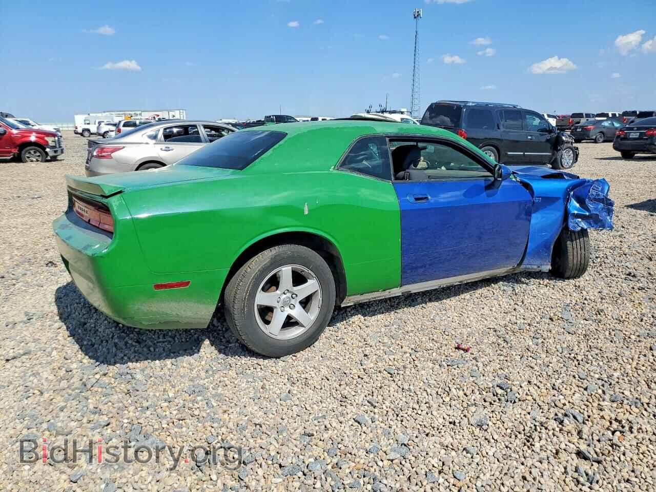 2009 DODGE CHALLENGER - VIN: 2B3LJ44V59H606542 - Photo 3