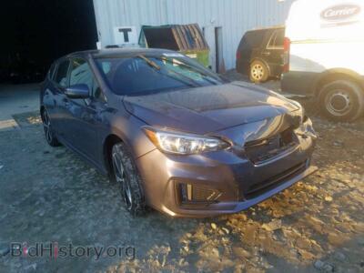 2017 Subaru IMPREZA Impreza SP, gray — VIN 4S3GTAL62H3713634, Copart