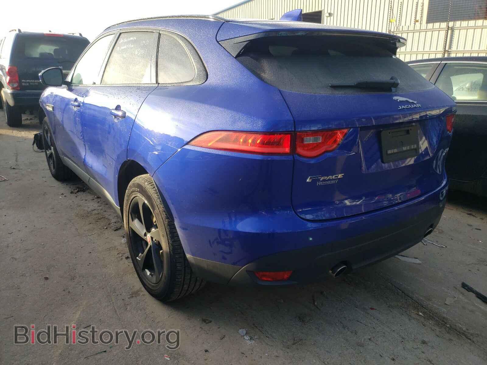2018 JAGUAR F-PACE - VIN: SADCJ2FX7JA325531 - Фото 3
