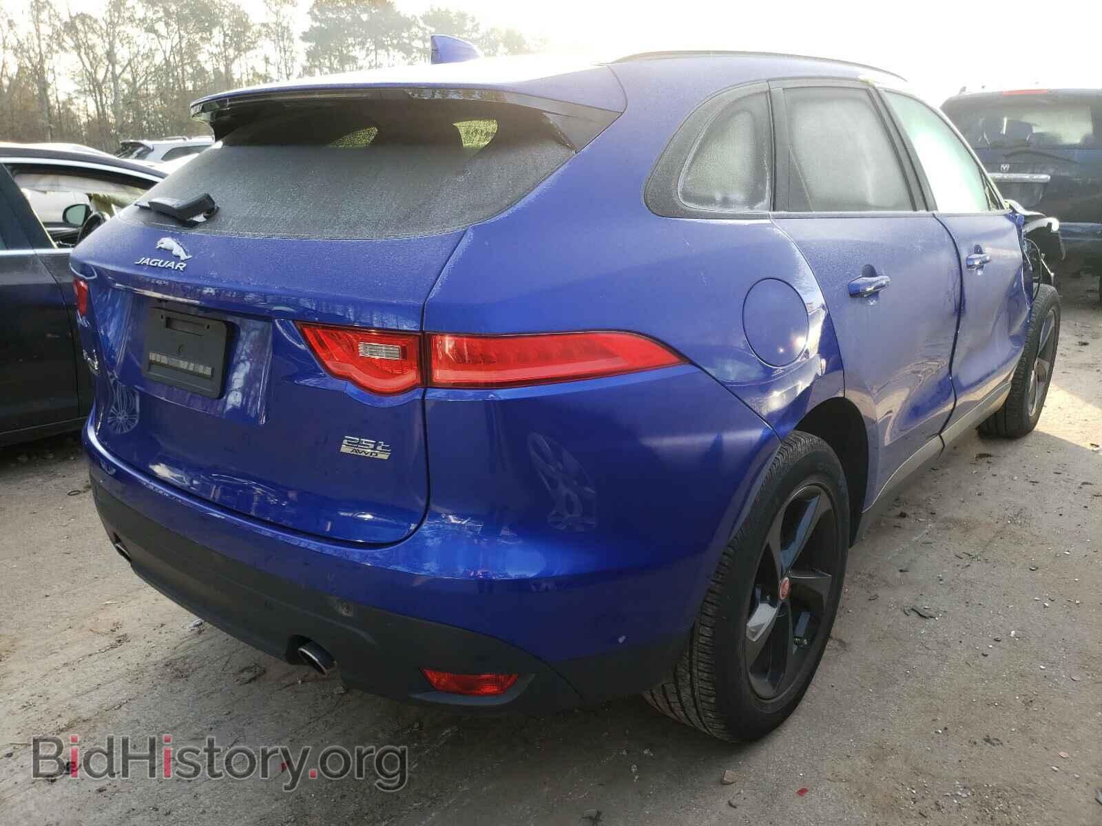 2018 JAGUAR F-PACE - VIN: SADCJ2FX7JA325531 - Фото 4