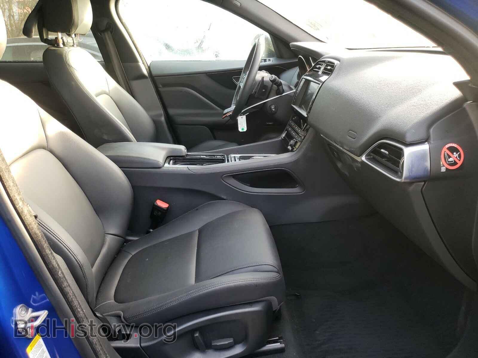 2018 JAGUAR F-PACE - VIN: SADCJ2FX7JA325531 - Фото 5