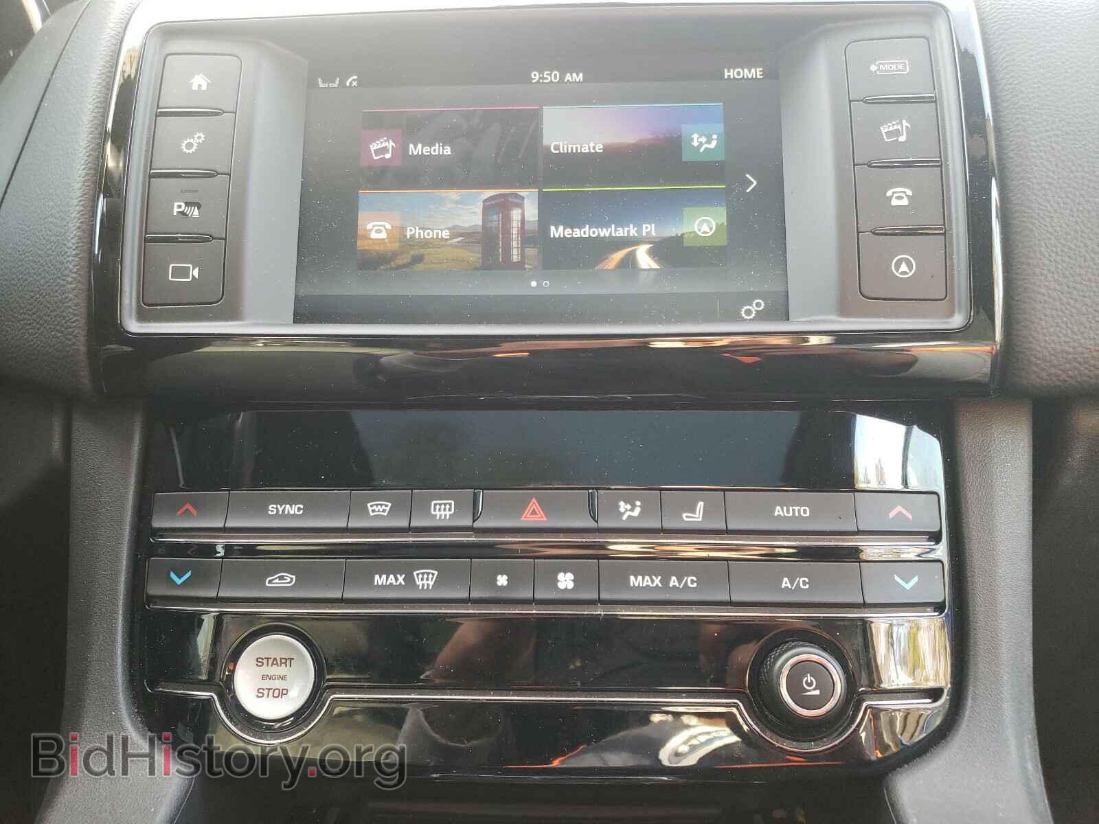 2018 JAGUAR F-PACE - VIN: SADCJ2FX7JA325531 - Фото 9