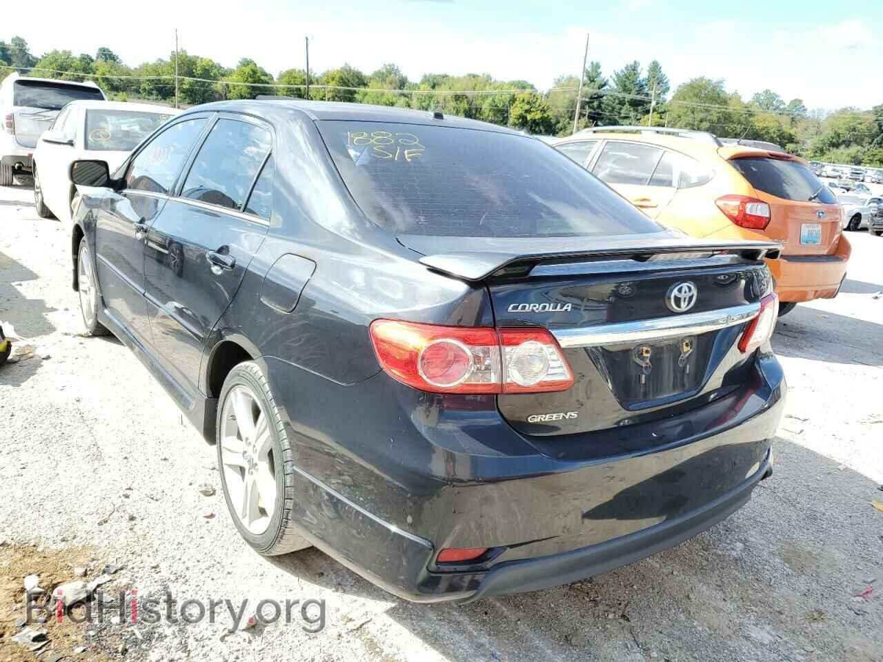 2013 TOYOTA COROLLA - VIN: 2T1BU4EE3DC926297 - Photo 3