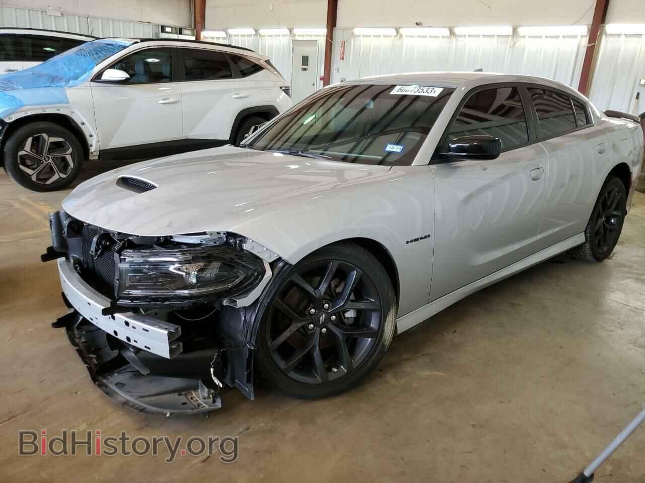 Photo 2C3CDXCT2NH259595 - DODGE CHARGER 2022