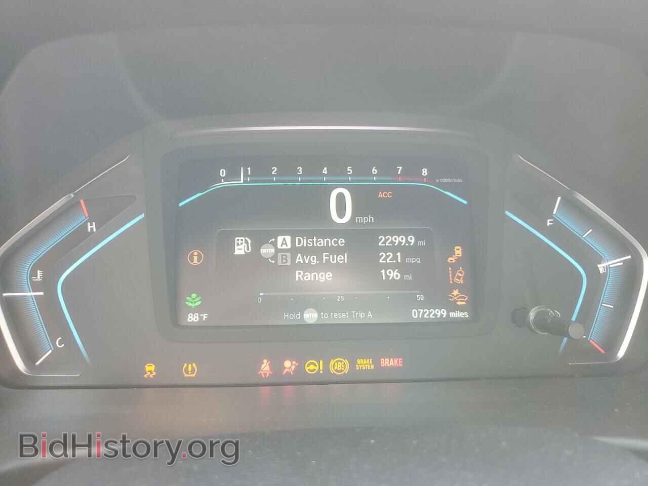 2019 HONDA All Models - VIN: 5FNRL6H73KB080594 - Фото 9