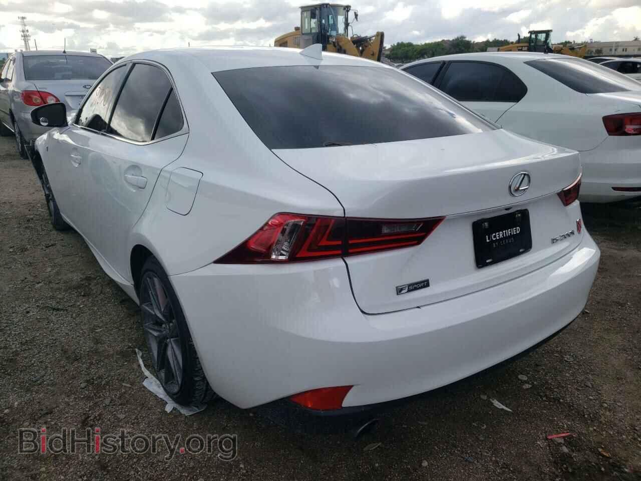 2016 LEXUS IS - VIN: JTHBA1D22G5038154 - Фото 3