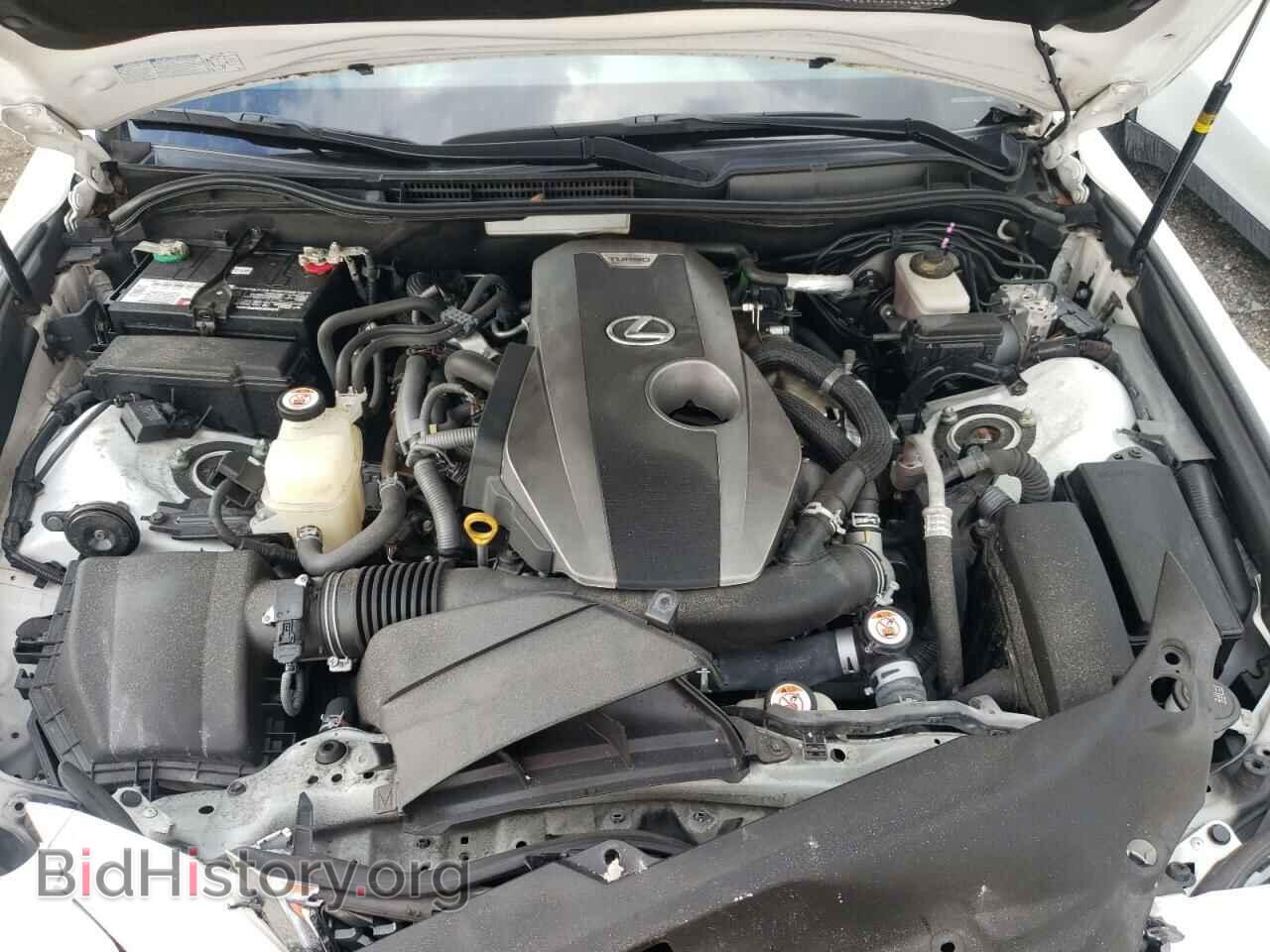 2016 LEXUS IS - VIN: JTHBA1D22G5038154 - Фото 7