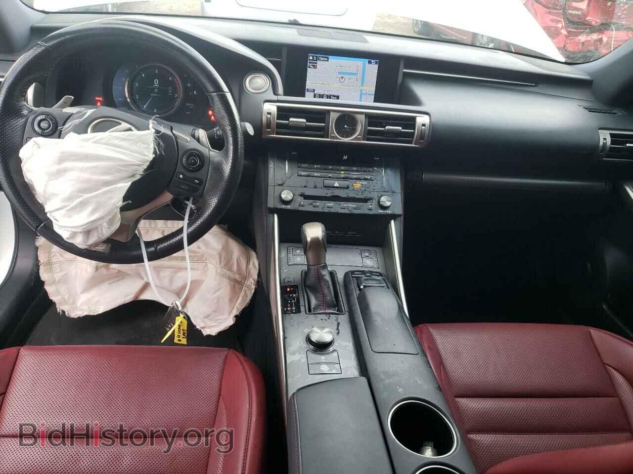 2016 LEXUS IS - VIN: JTHBA1D22G5038154 - Фото 9