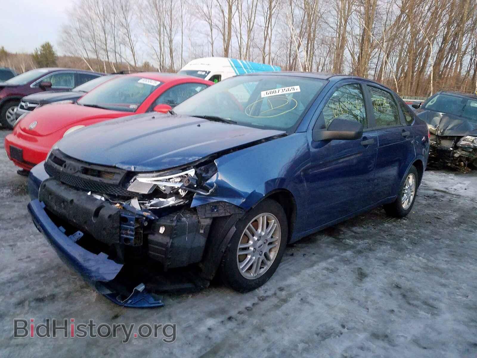 2009 FORD FOCUS SE - VIN: 1FAHP35N09W105805 - Фото 2
