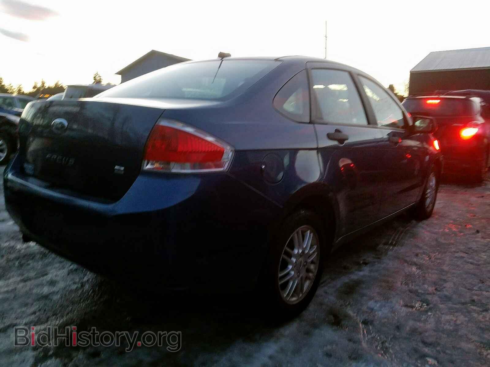 2009 FORD FOCUS SE - VIN: 1FAHP35N09W105805 - Фото 4