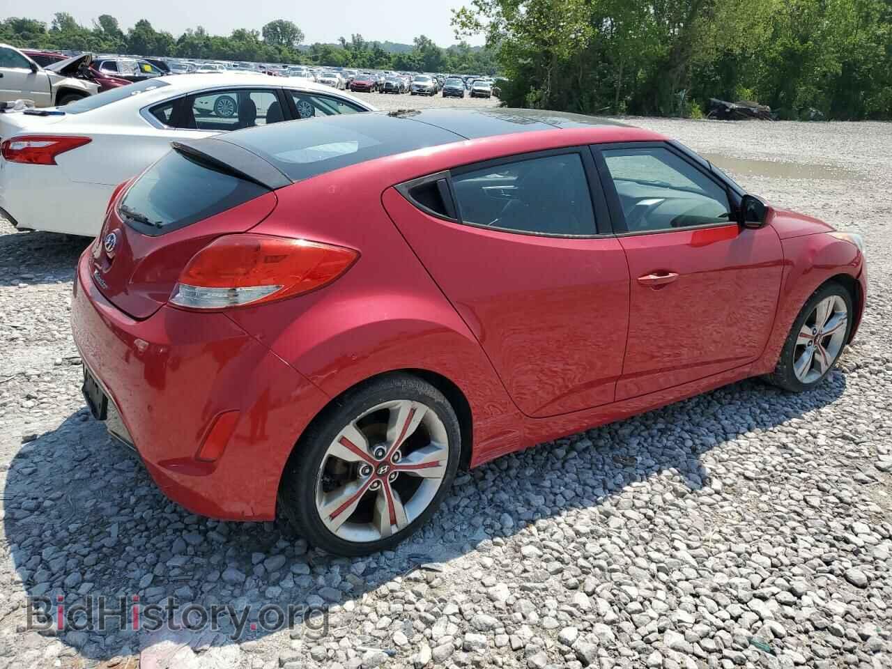 2013 HYUNDAI VELOSTER - VIN: KMHTC6AD3DU085502 - Фото 3