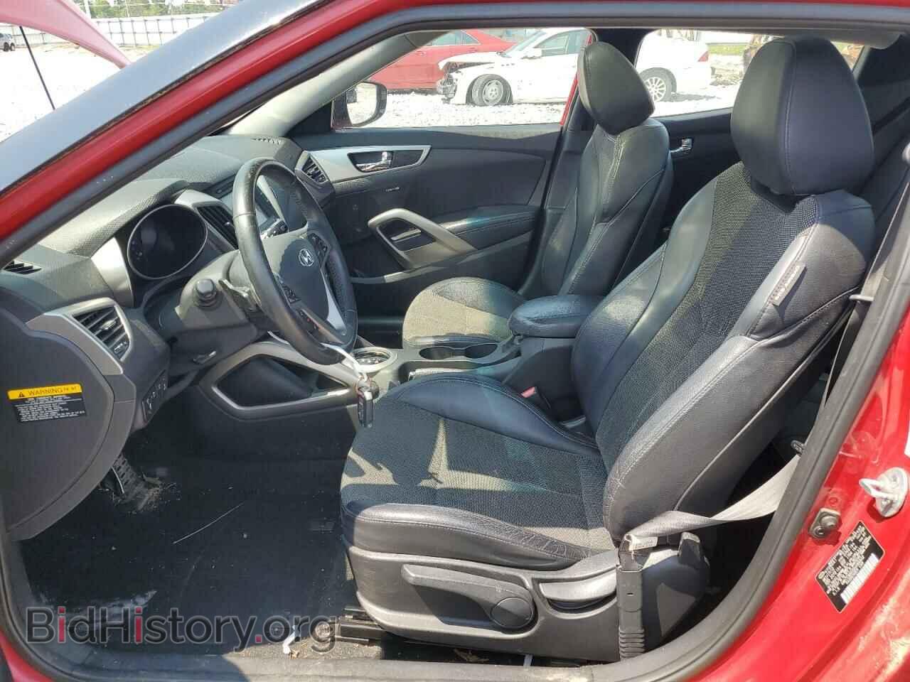 2013 HYUNDAI VELOSTER - VIN: KMHTC6AD3DU085502 - Фото 7