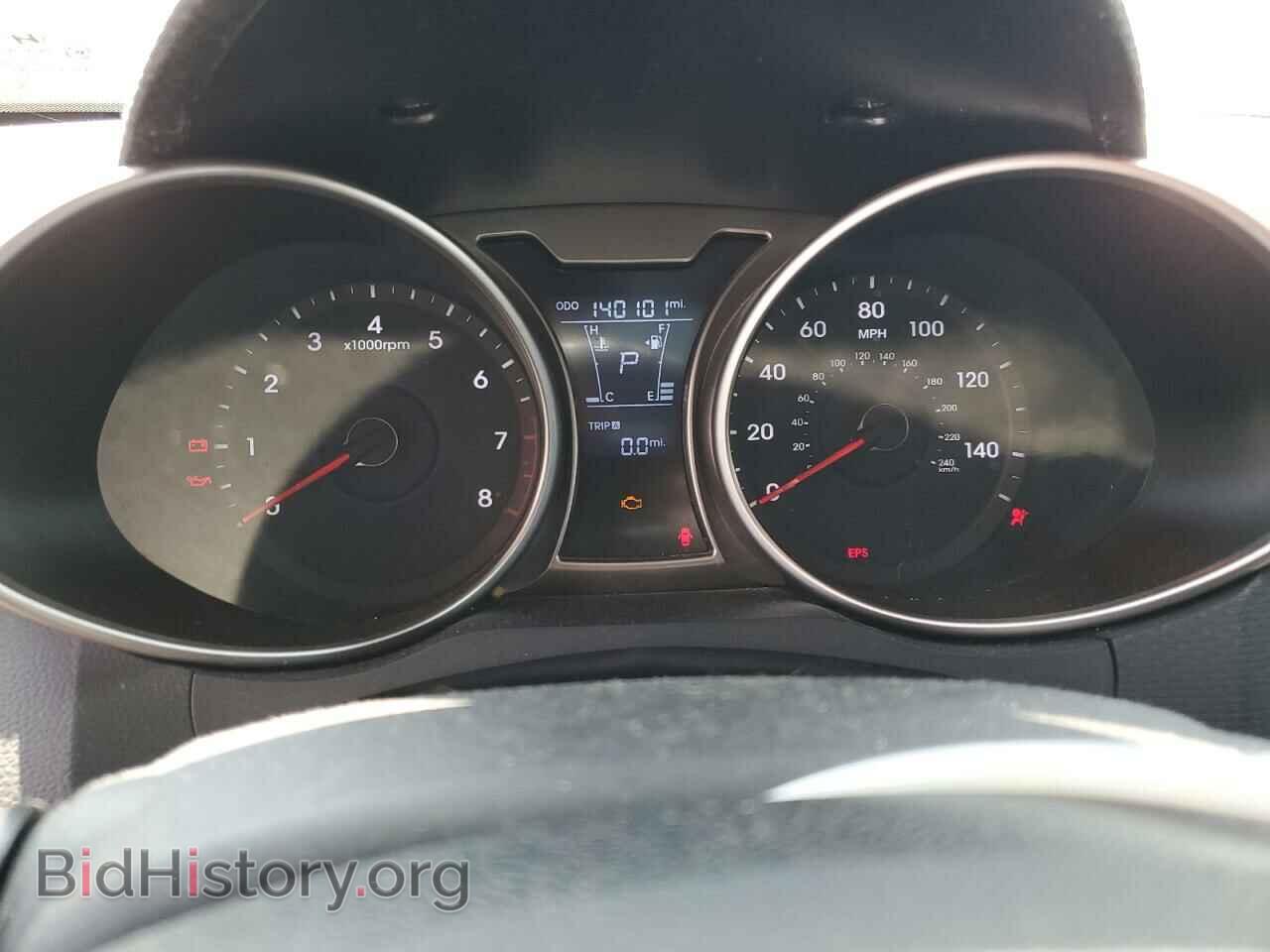 2013 HYUNDAI VELOSTER - VIN: KMHTC6AD3DU085502 - Фото 9