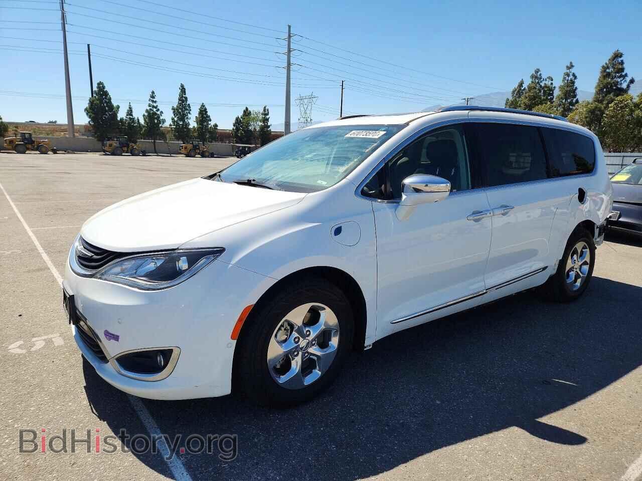 Фотография 2C4RC1N75JR230179 - CHRYSLER PACIFICA 2018