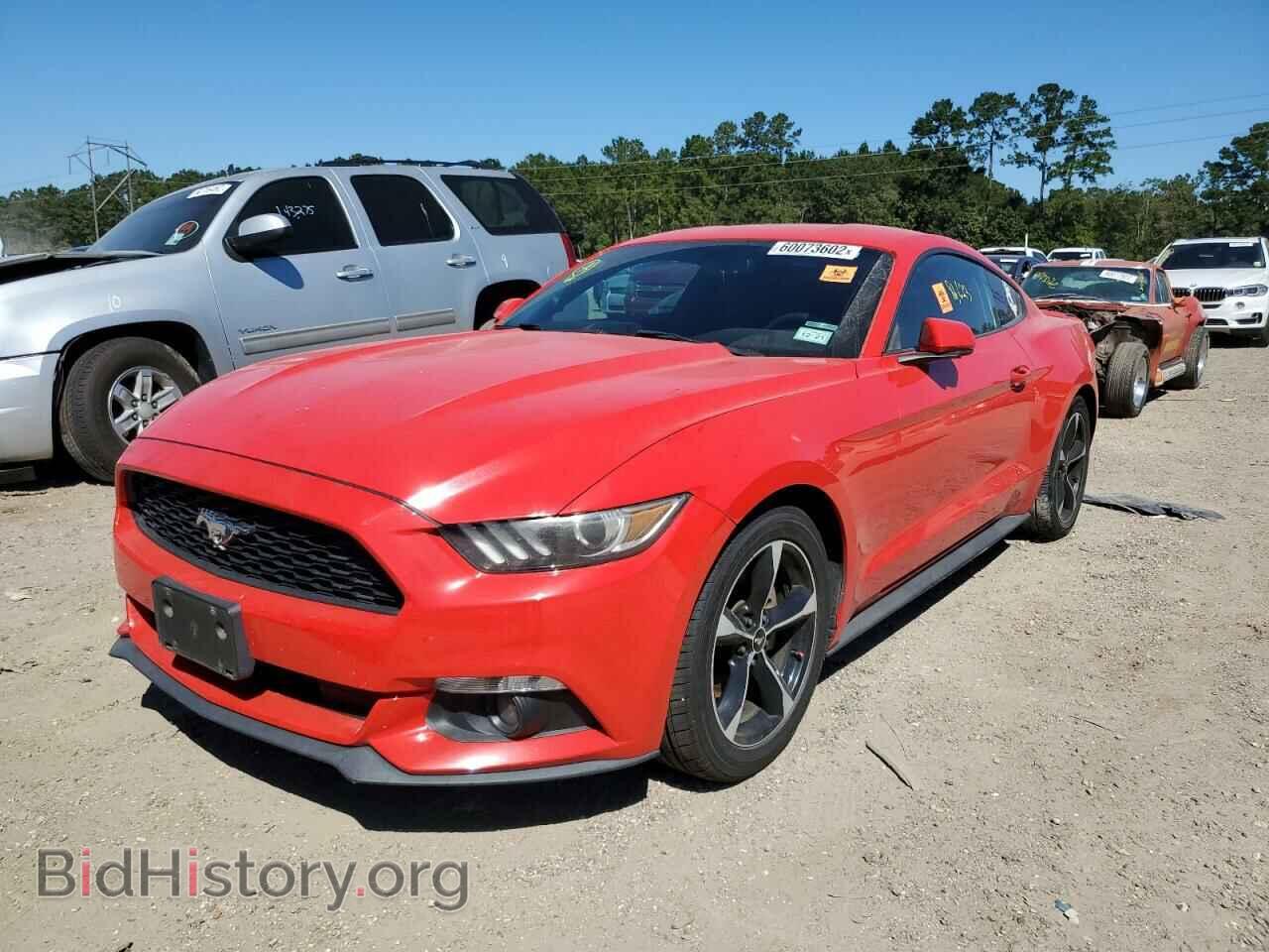 2015 FORD MUSTANG - VIN: 1FA6P8AM6F5315036 - Фото 2