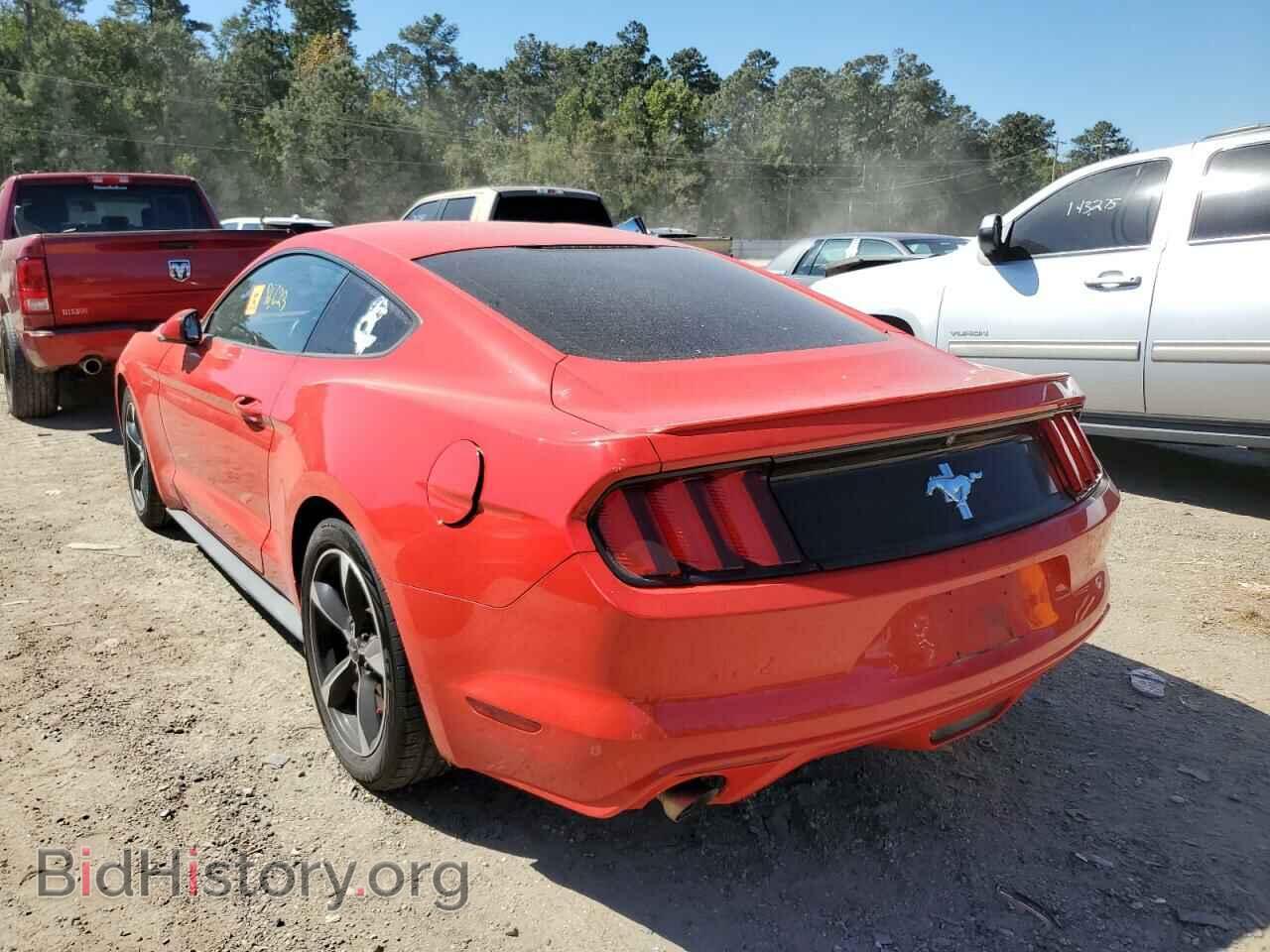 2015 FORD MUSTANG - VIN: 1FA6P8AM6F5315036 - Фото 3