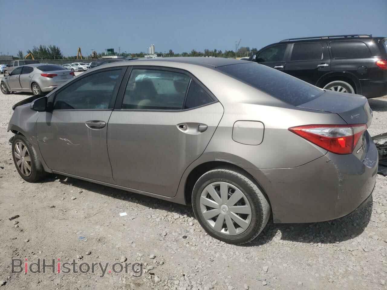 2014 TOYOTA COROLLA - VIN: 2T1BURHE5EC005404 - Фото 2