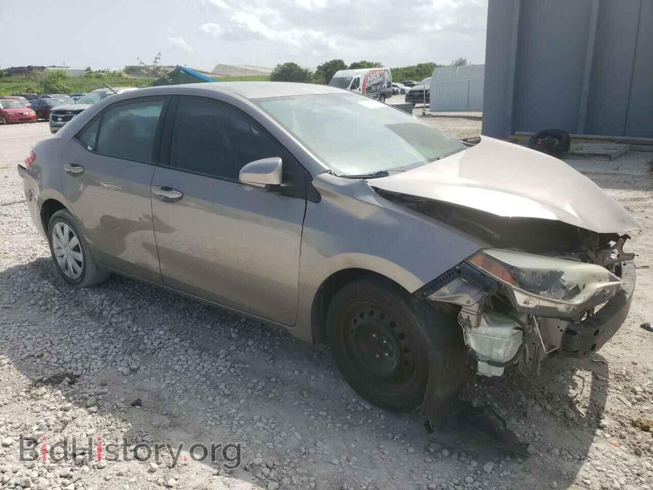2014 TOYOTA COROLLA - VIN: 2T1BURHE5EC005404 - Фото 4