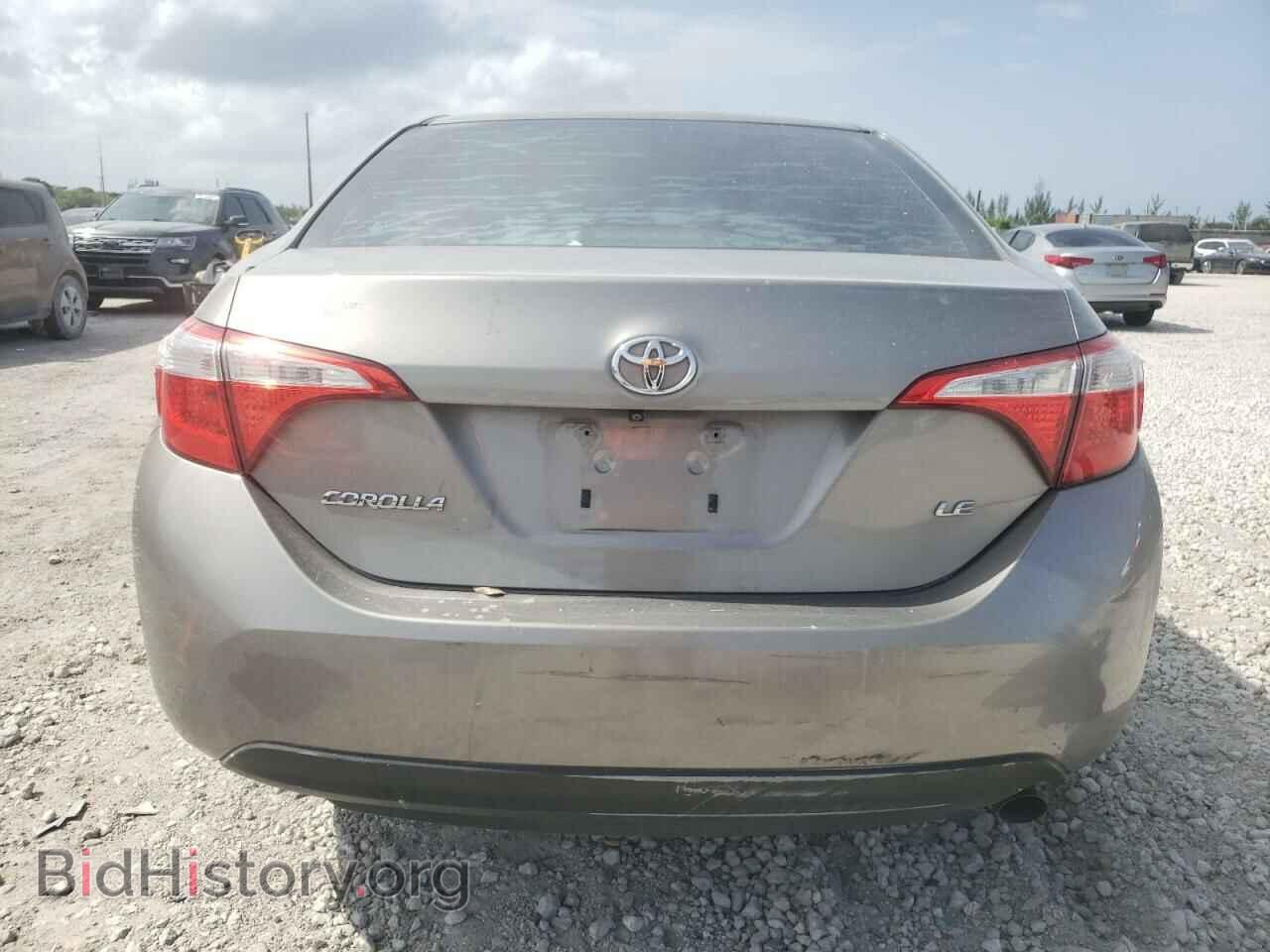 2014 TOYOTA COROLLA - VIN: 2T1BURHE5EC005404 - Фото 6