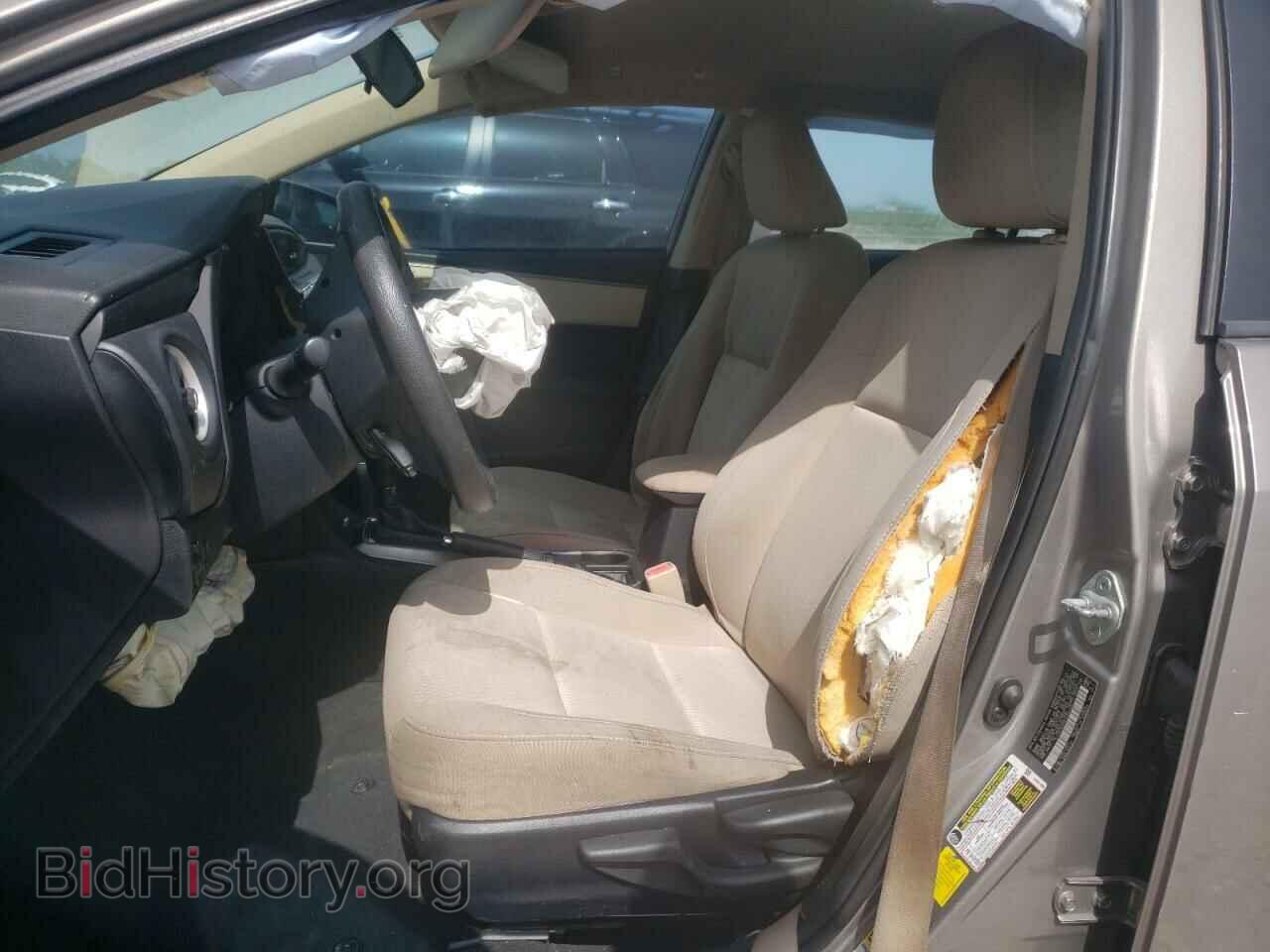 2014 TOYOTA COROLLA - VIN: 2T1BURHE5EC005404 - Фото 7