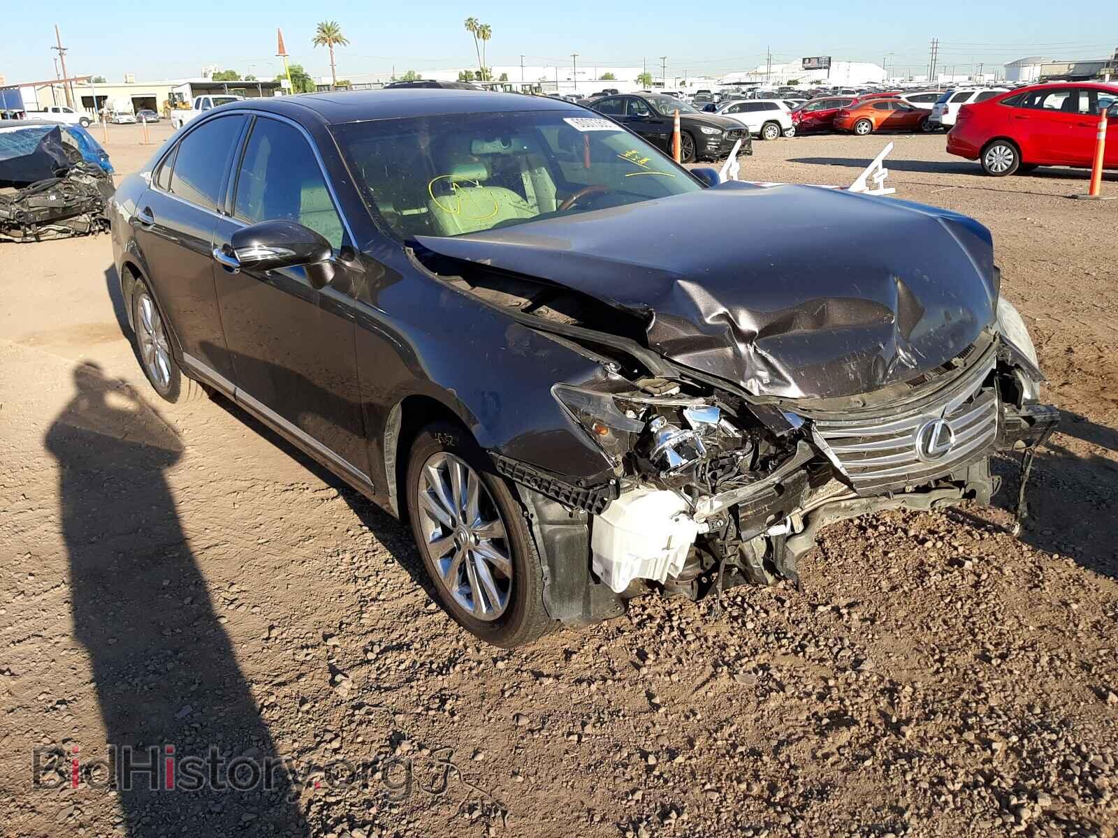 Photo JTHBK1EG2B2419990 - LEXUS ES350 2011