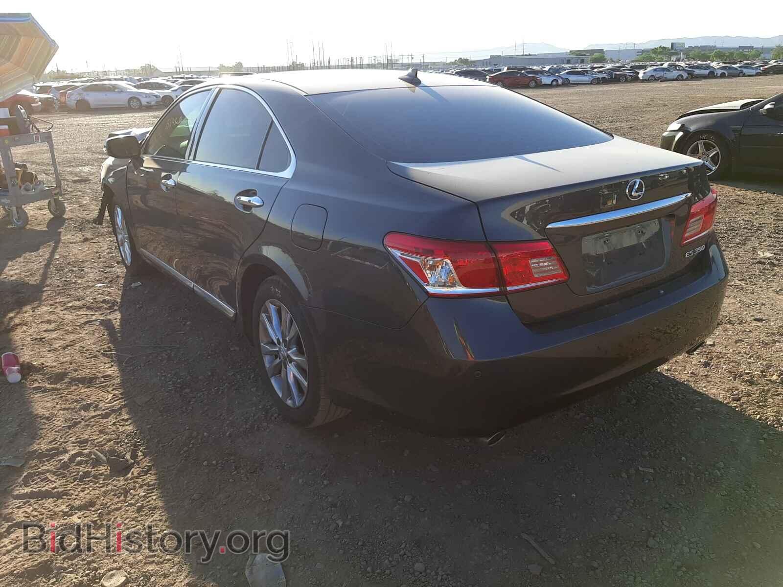 2011 LEXUS ES350 - VIN: JTHBK1EG2B2419990 - Фото 3