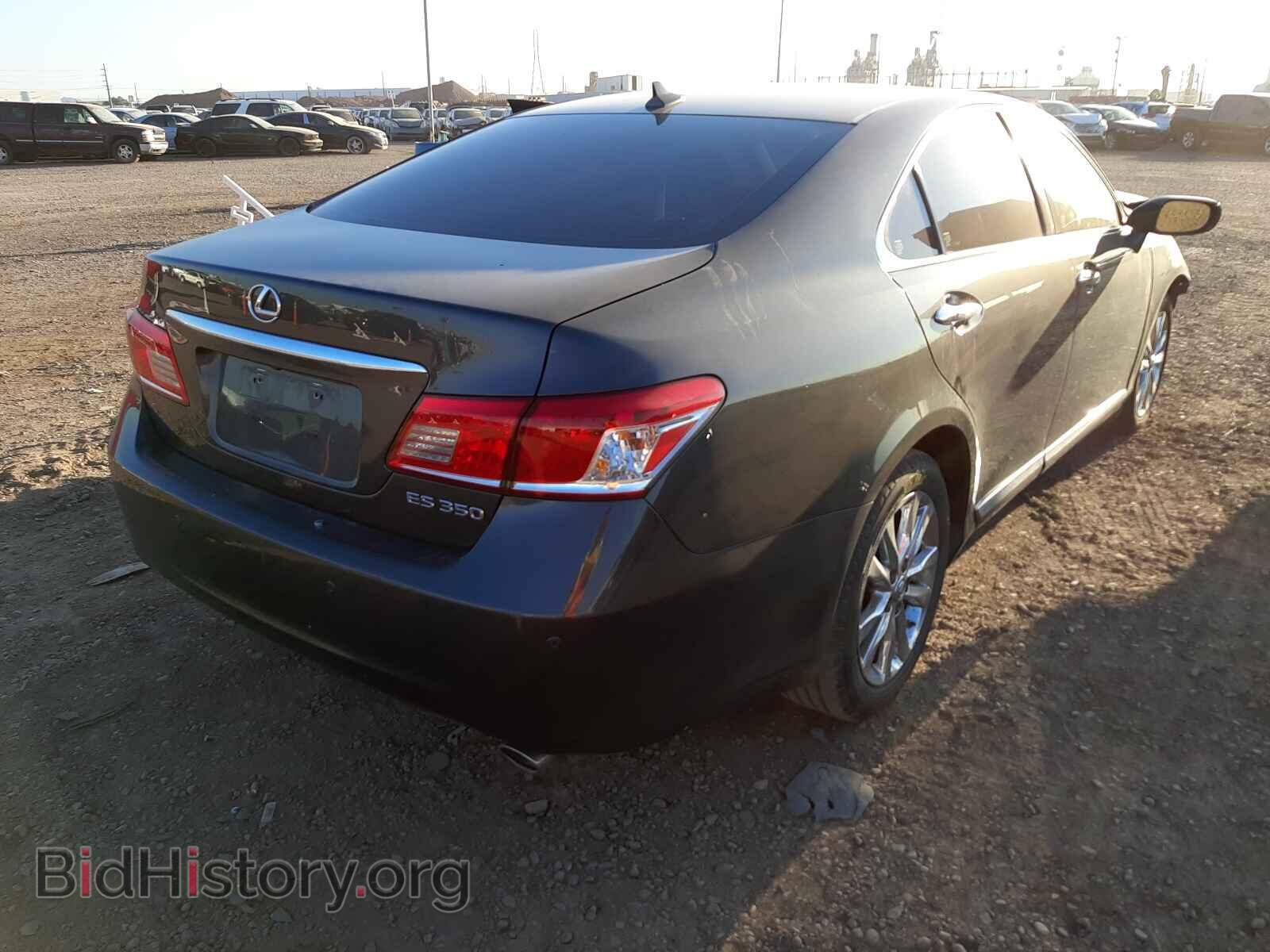 2011 LEXUS ES350 - VIN: JTHBK1EG2B2419990 - Фото 4