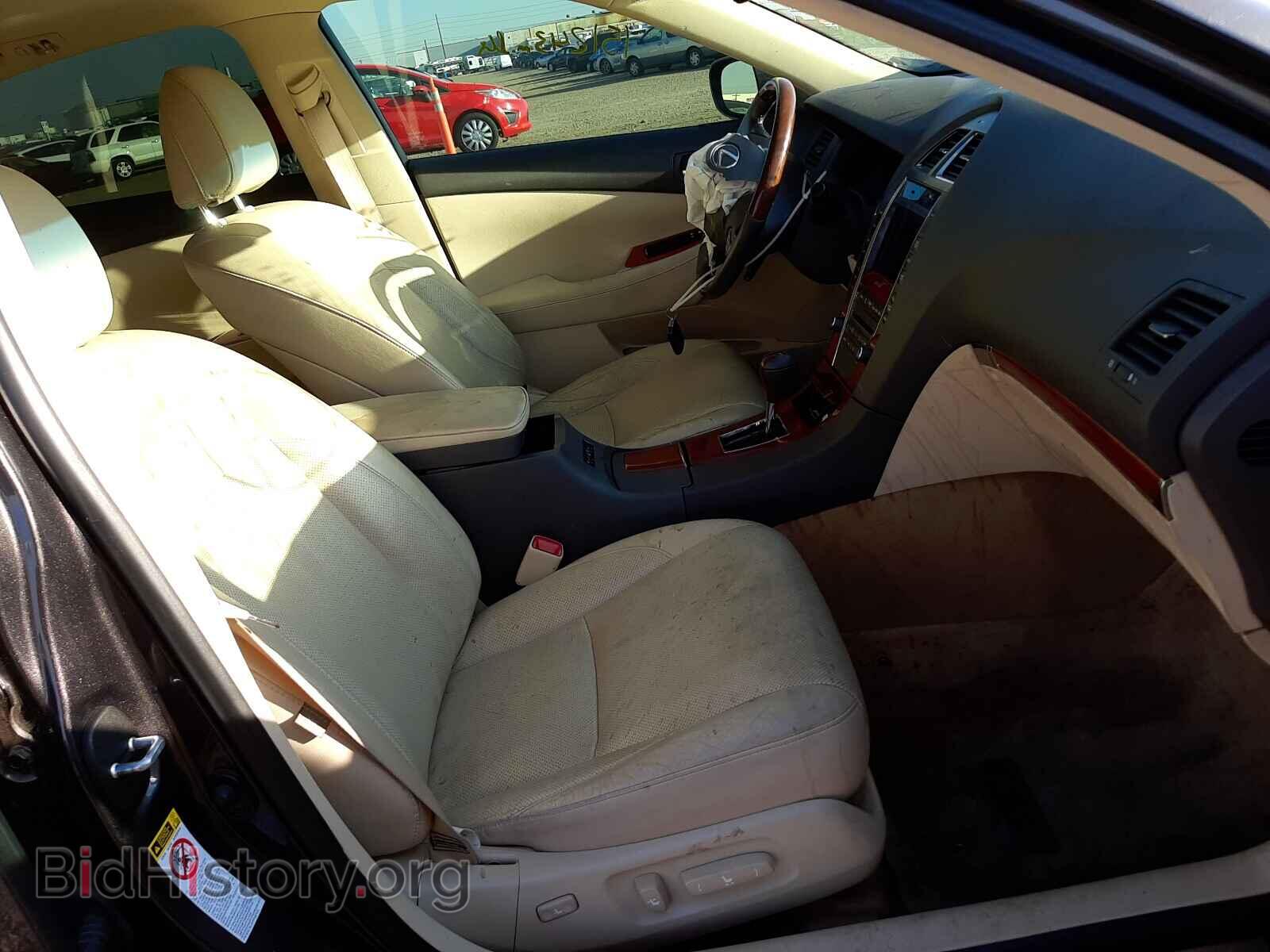 2011 LEXUS ES350 - VIN: JTHBK1EG2B2419990 - Фото 5
