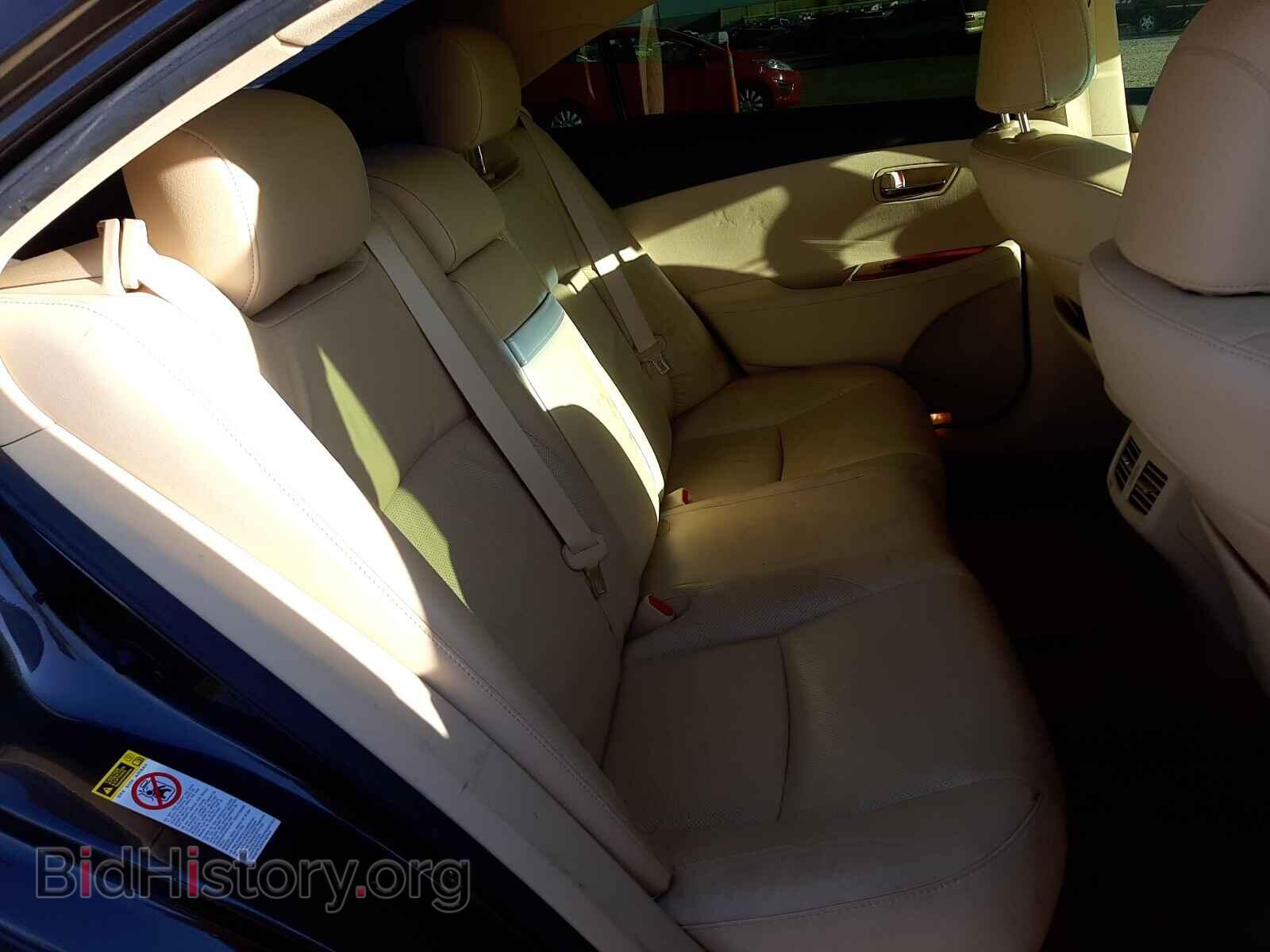 2011 LEXUS ES350 - VIN: JTHBK1EG2B2419990 - Фото 6