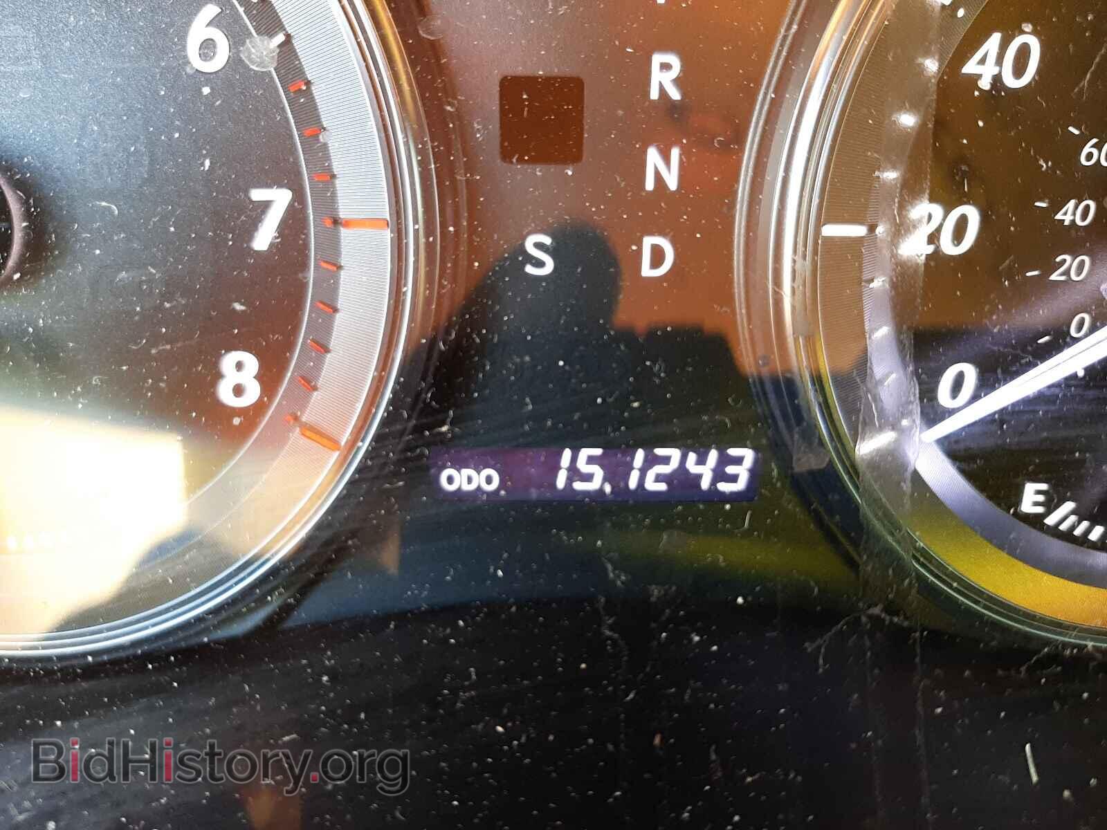 2011 LEXUS ES350 - VIN: JTHBK1EG2B2419990 - Фото 8