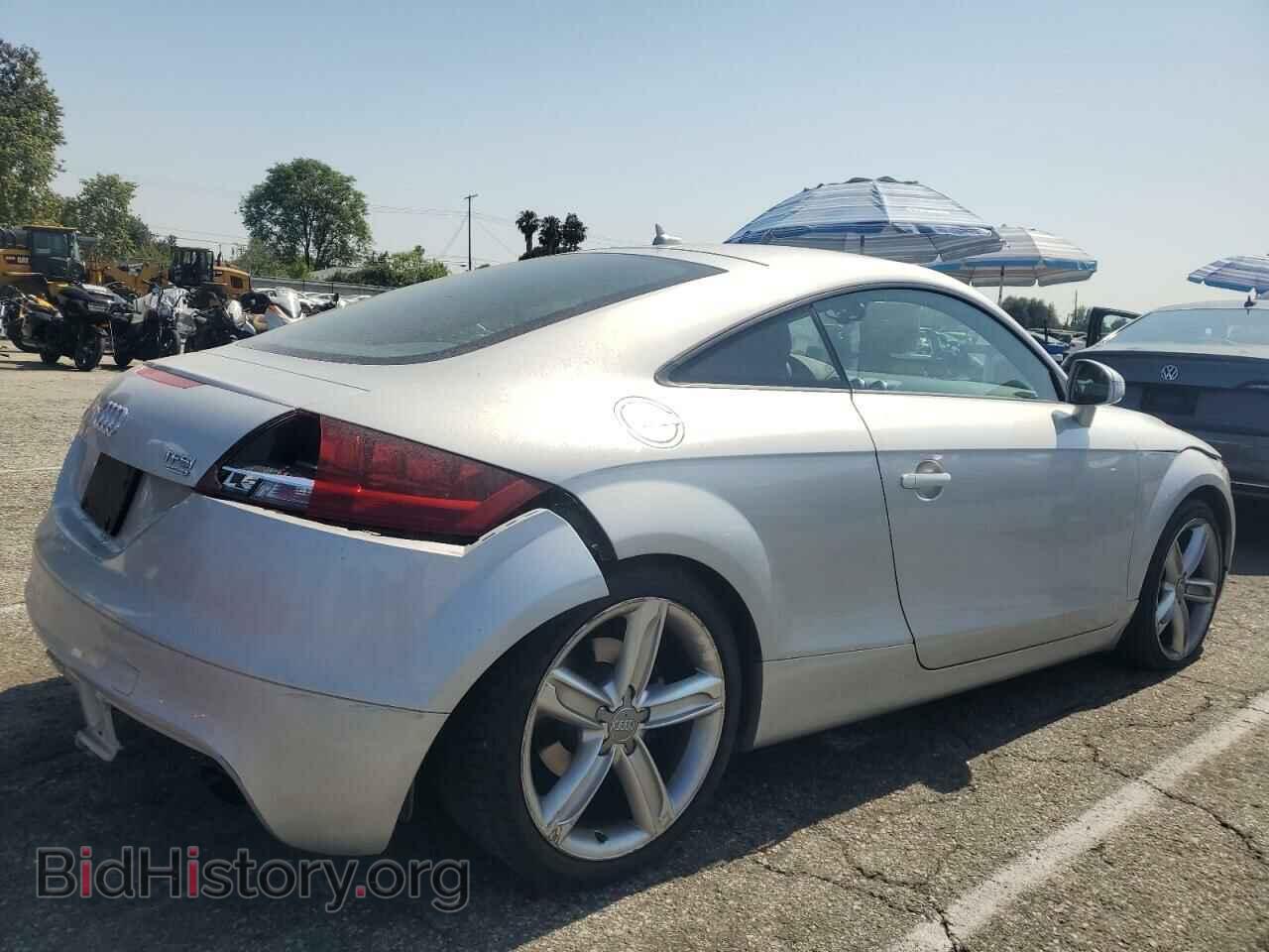 2011 AUDI TT - VIN: TRUBFAFK3B1012104 - Фото 3