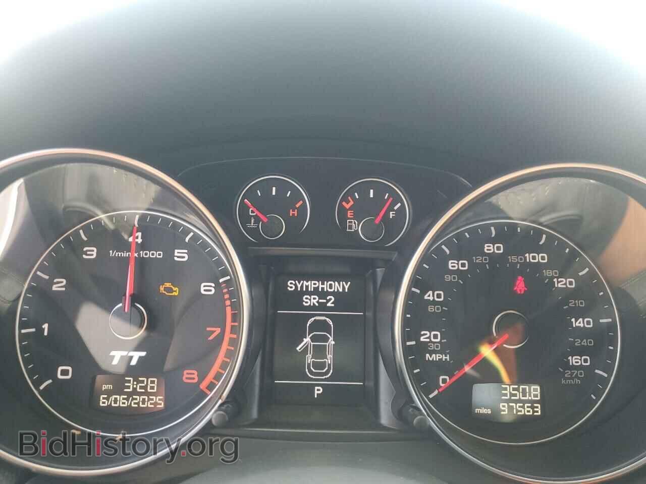 2011 AUDI TT - VIN: TRUBFAFK3B1012104 - Фото 9