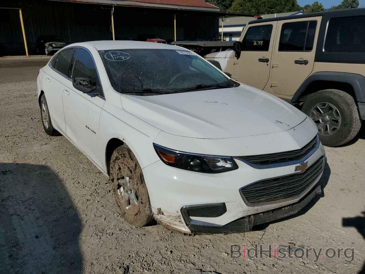 Фотография 1G1ZB5STXJF290034 - CHEVROLET MALIBU 2018