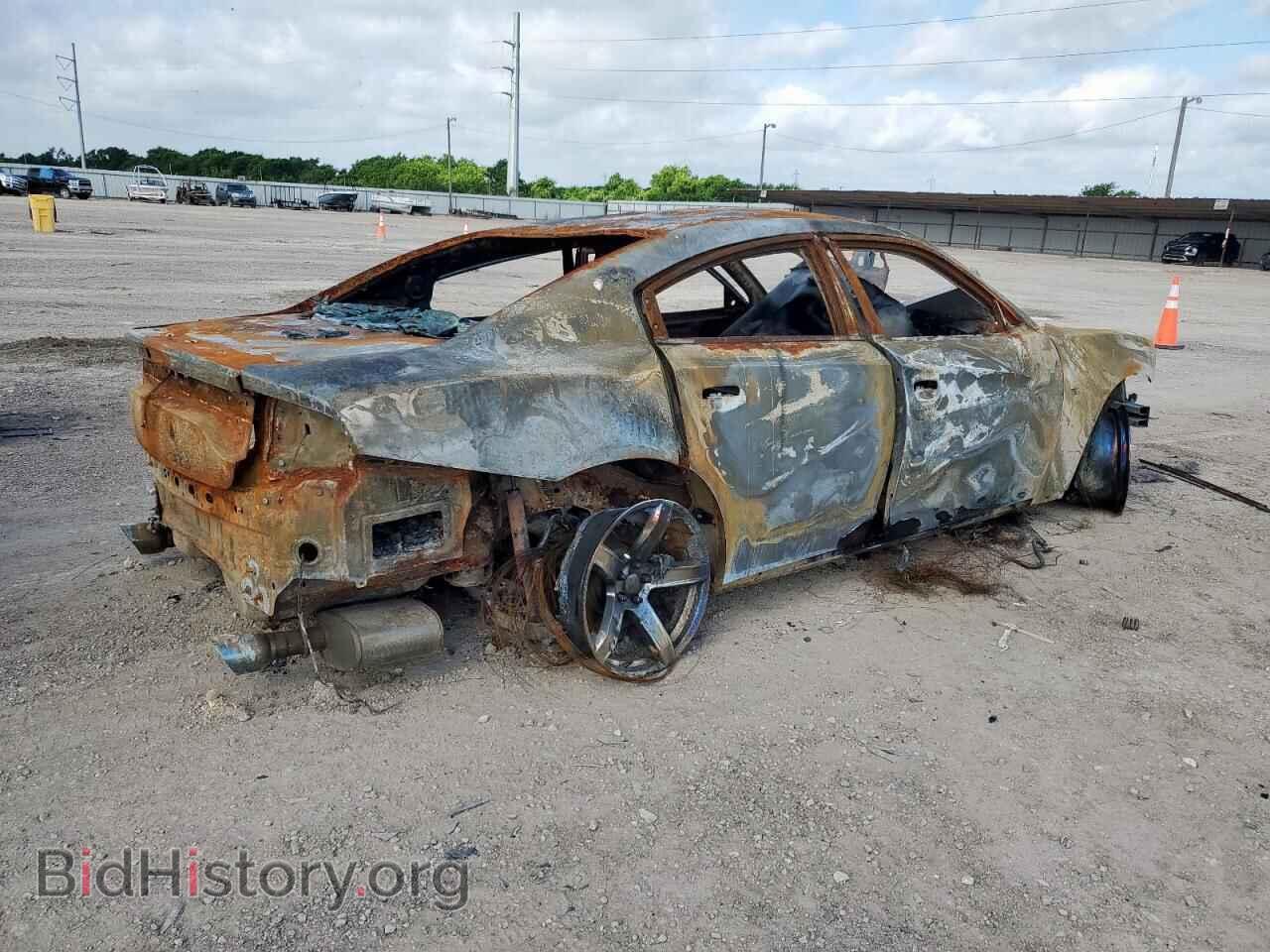 2017 DODGE CHARGER - VIN: 2C3CDXGJ2HH593204 - Фото 3