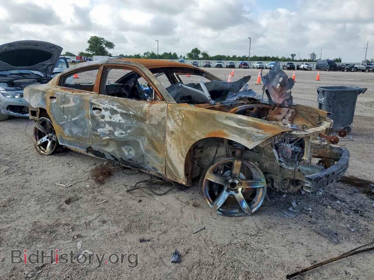 2017 DODGE CHARGER - VIN: 2C3CDXGJ2HH593204 - Фото 4