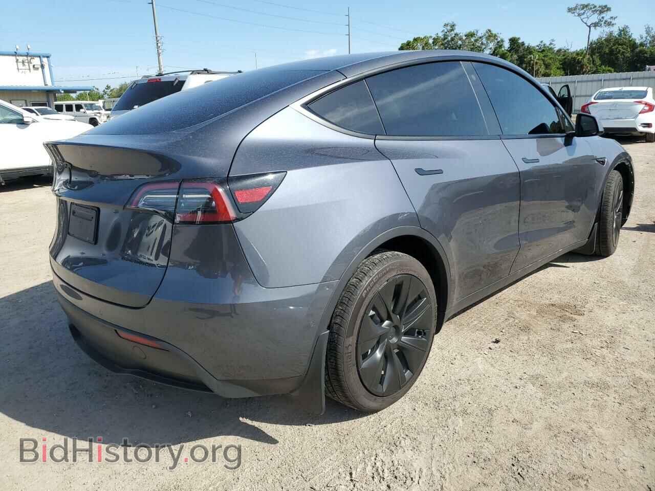 2022 TESLA MODEL Y - VIN: 7SAYGAEE4NF522487 - Фото 3