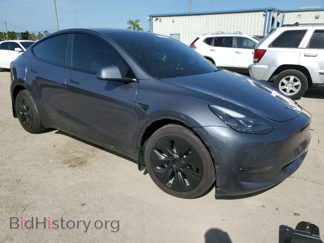 2022 TESLA MODEL Y - VIN: 7SAYGAEE4NF522487 - Фото 4