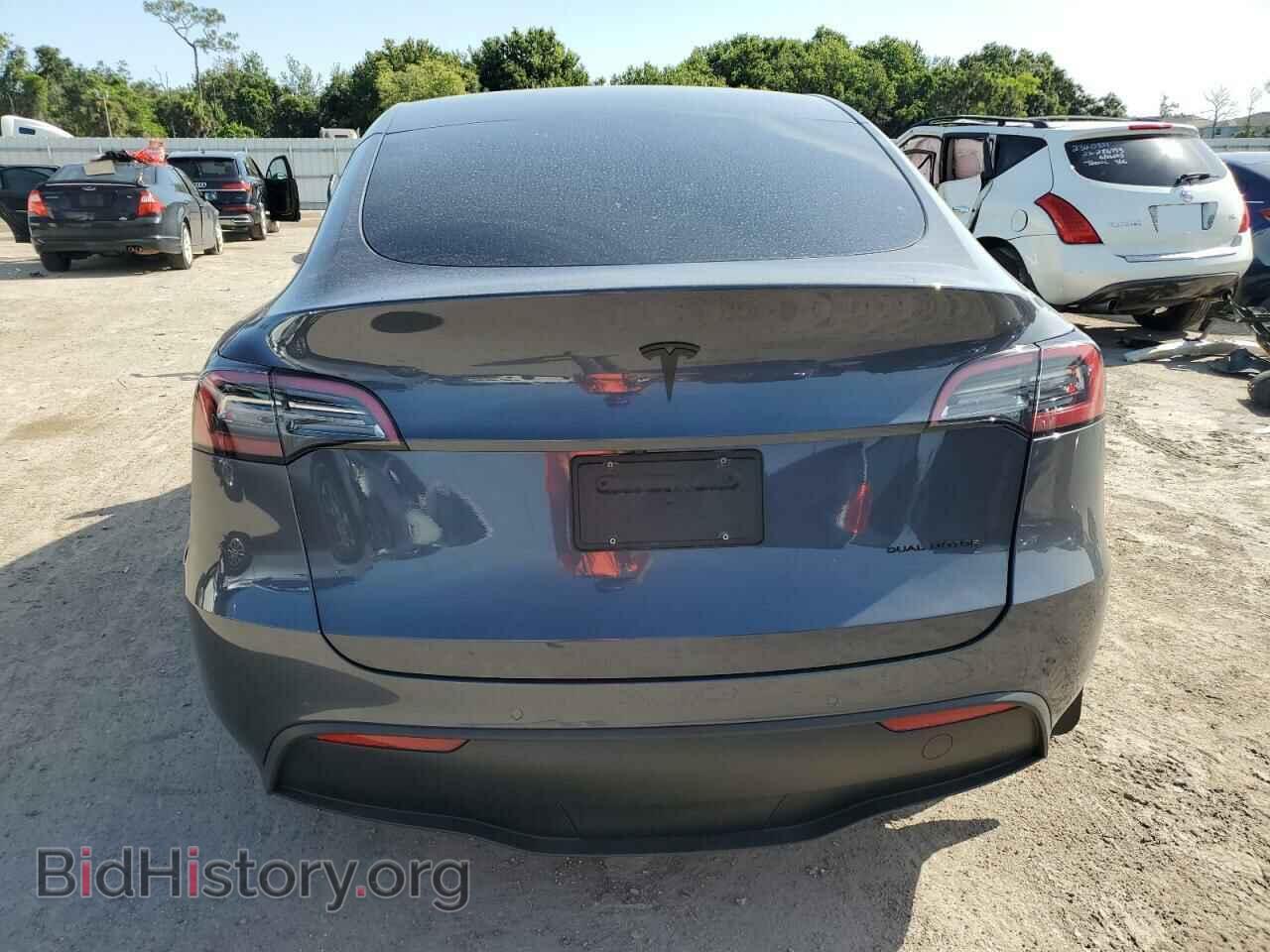 2022 TESLA MODEL Y - VIN: 7SAYGAEE4NF522487 - Фото 6